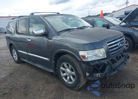 2006 Infiniti Qx56 из США, поврежденный, VIN 5N3AA08A76N808648